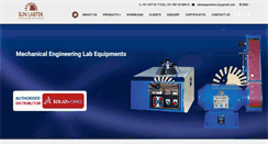 Desktop Screenshot of labtekindia.com